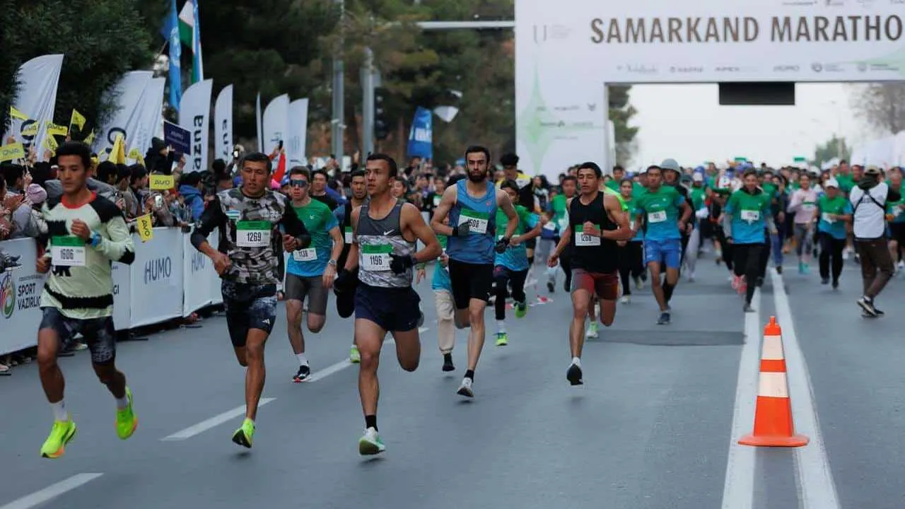 Samarqand Marafoni–2025: 53 davlatdan 8 ming ishtirokchi