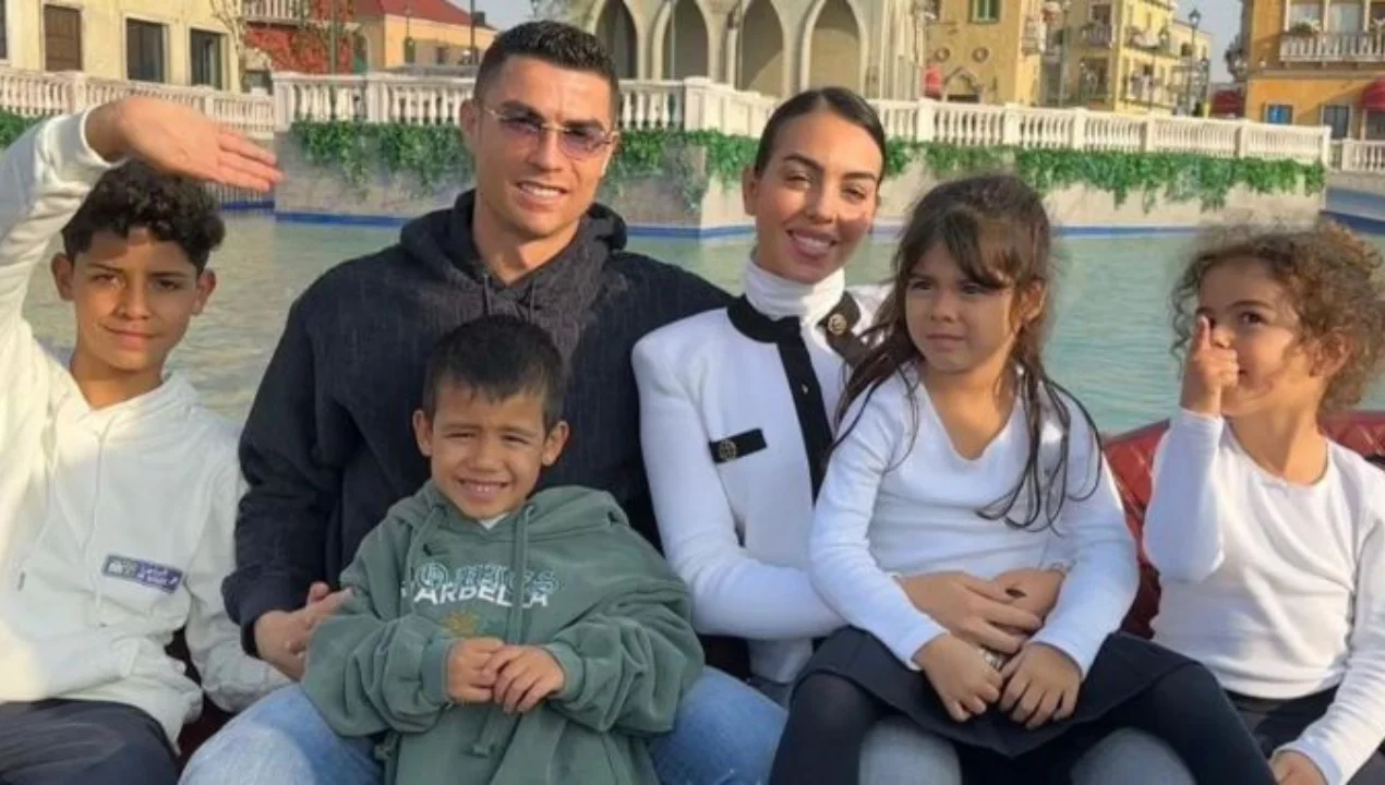 Ronaldu qizi Alanani tug‘ilgan kuni bilan tabrikladi