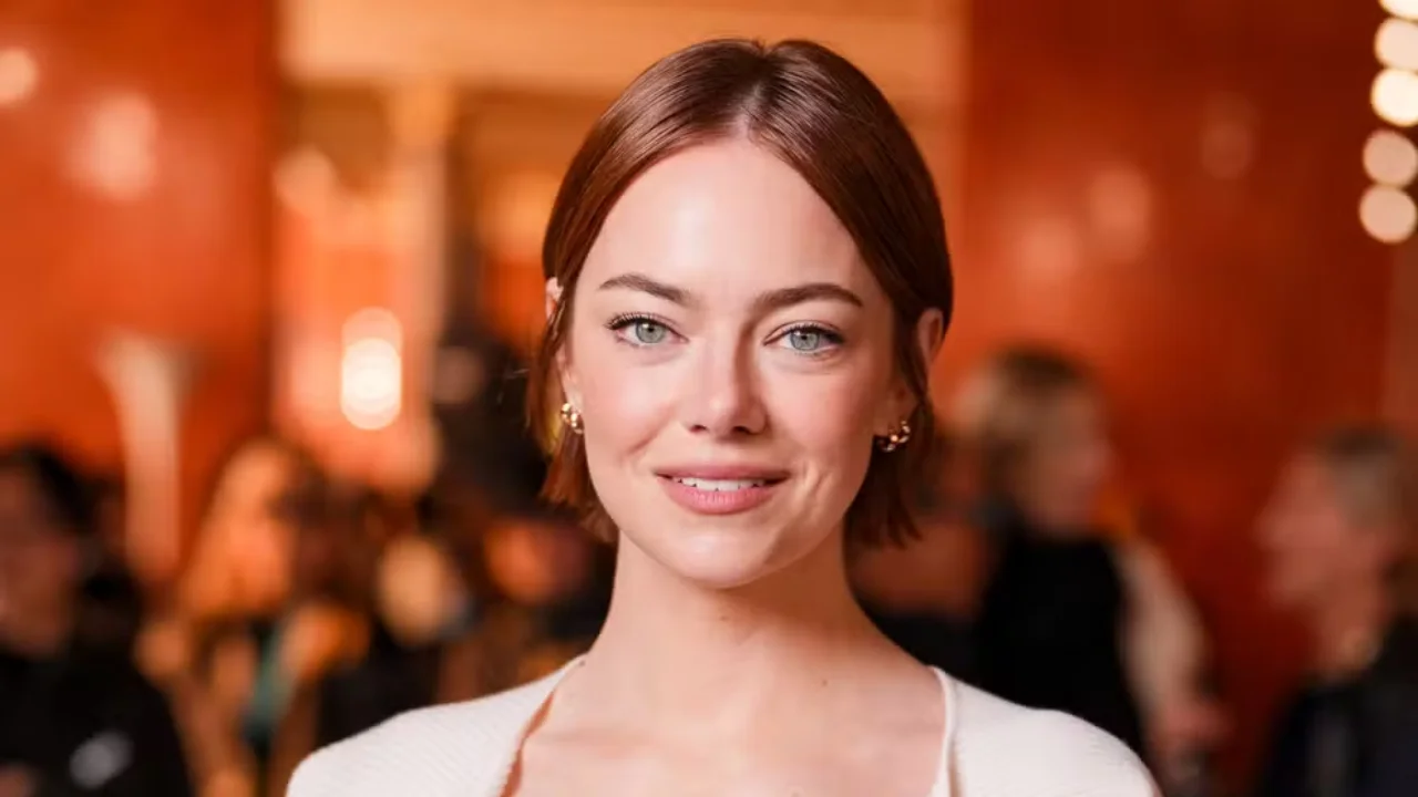 Emma Stone was named the most beautiful woman in the world