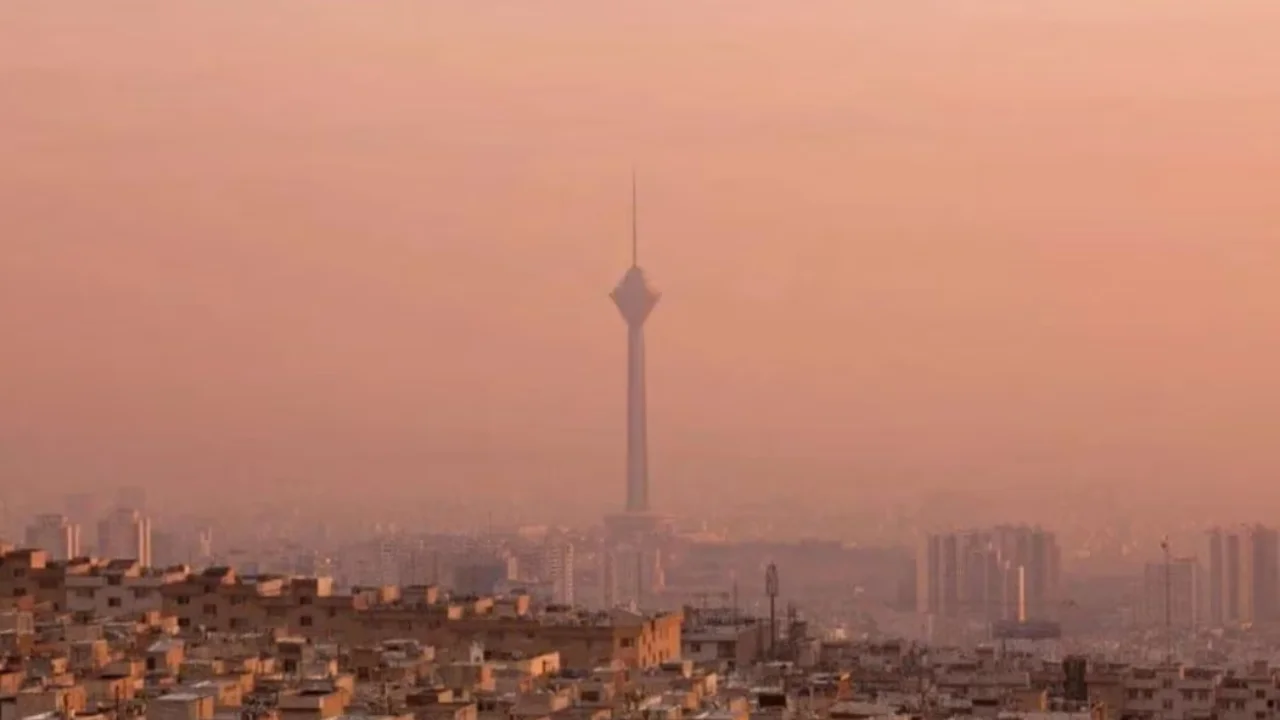 Tehronda havo iflosligi sabab ta’lim to‘xtatildi