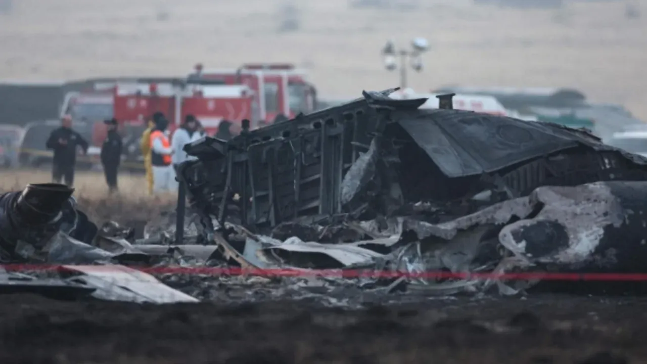 В Грузии разбился турецкий военный самолет, погибло 18 человек