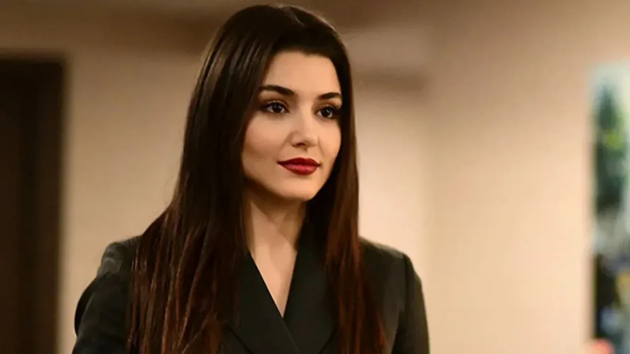 Hande Erchel исполняет главную роль в новом фильме