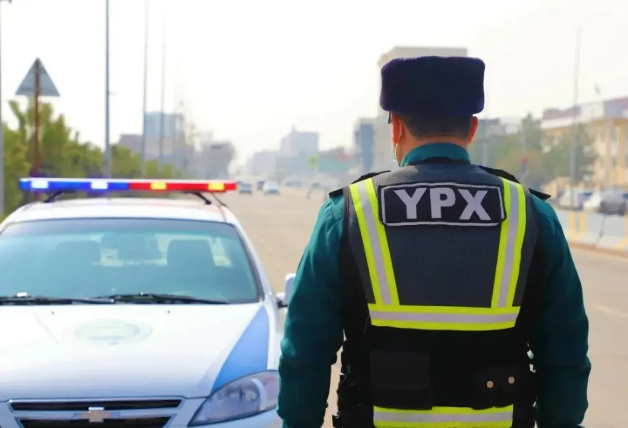 Driver punished for traffic violation in Hazorasp