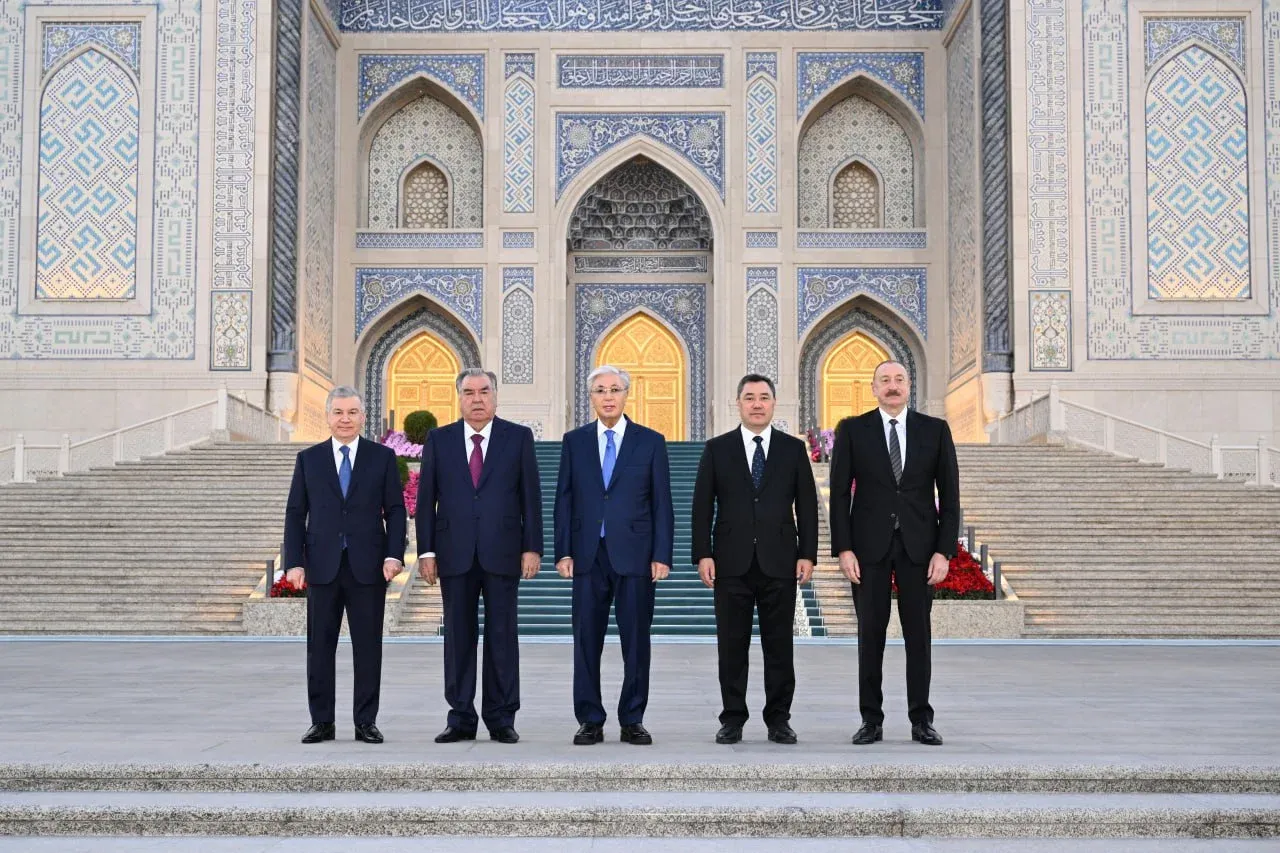 Central Asian leaders gathered at the center of Islamic civilization