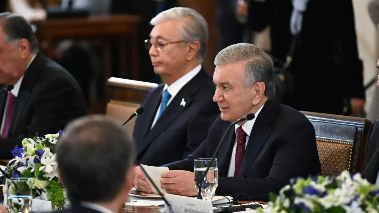 Мирзиёев выступил с важными инициативами на саммите «C5+1»