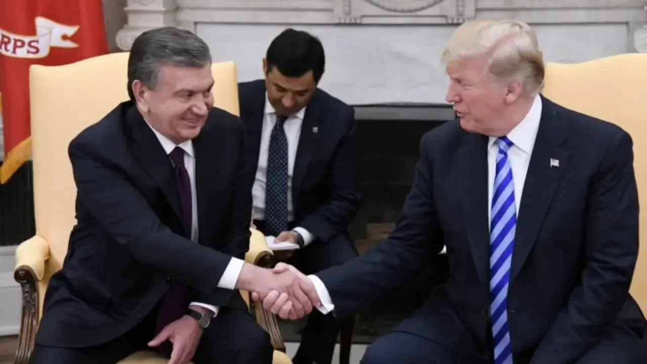 Uzbekistan and the USA signed a $35 billion deal