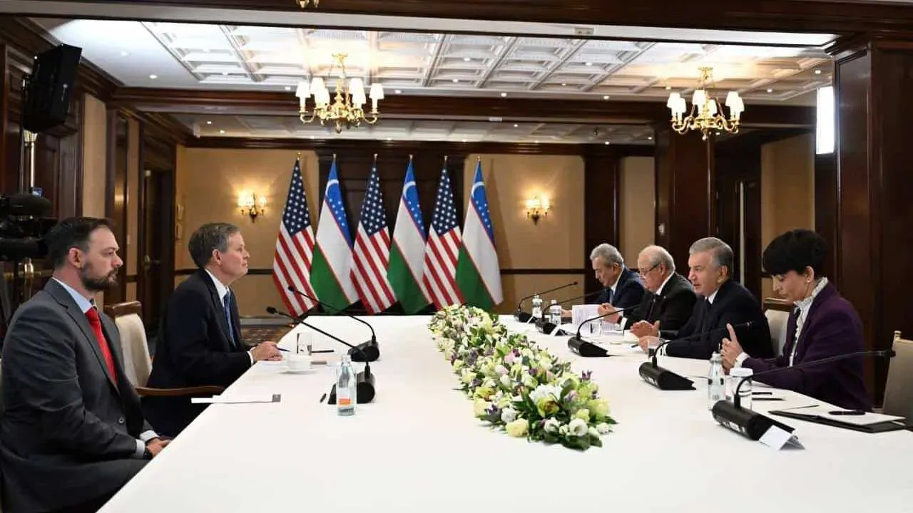 Узбекистан и США договорились о создании бизнес-миссии