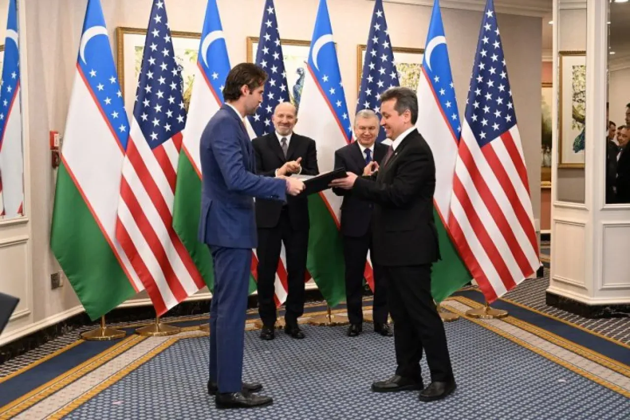 New agreements signed between Uzbekistan and the USA