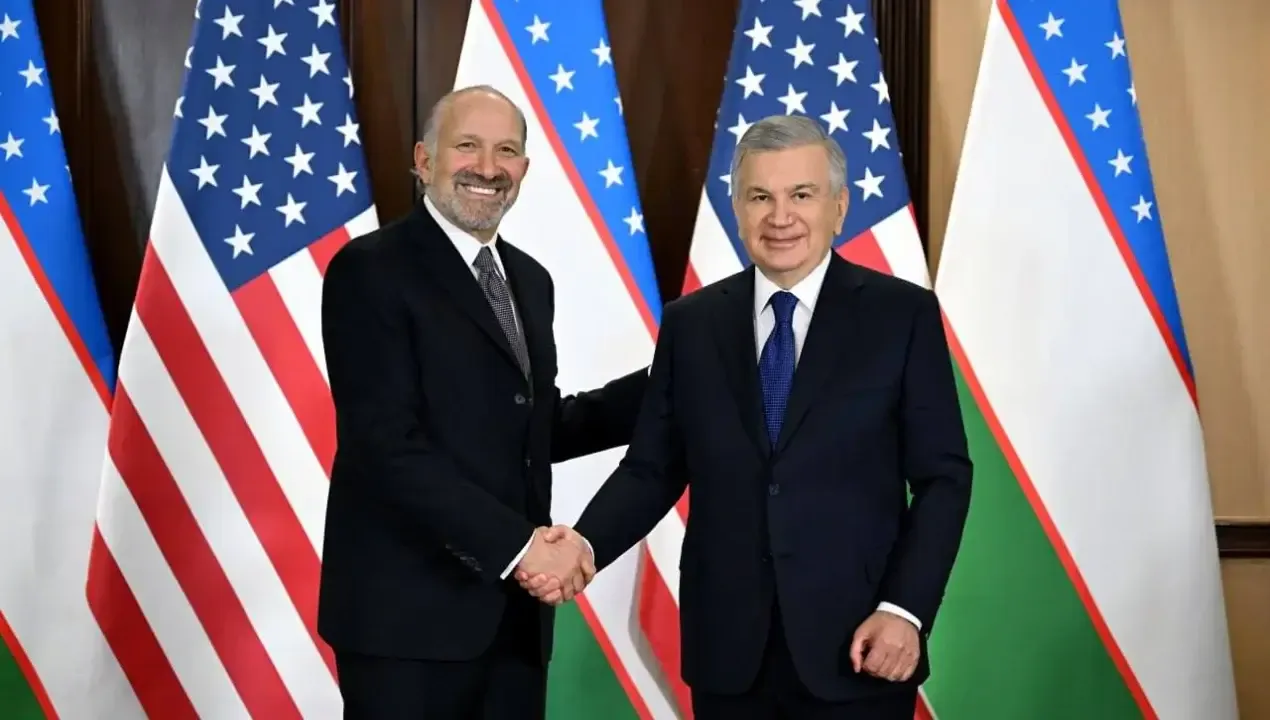 Trade relations between Uzbekistan and the USA are expanding