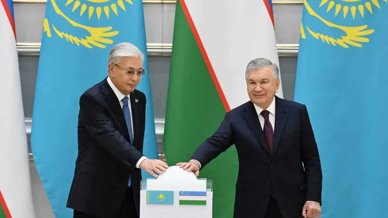 Uzbekistan and Kazakhstan launched major projects