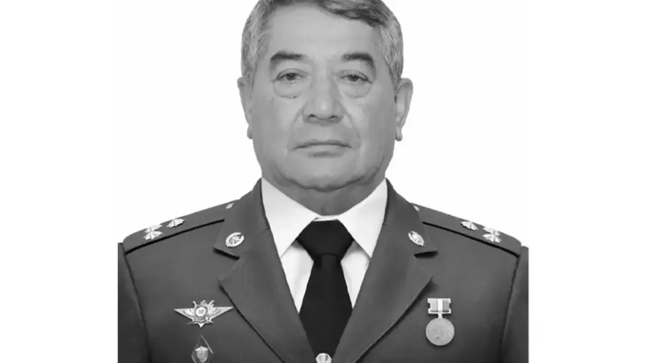 Colonel Bakhtiyor Mansurov passed away at the age of 68