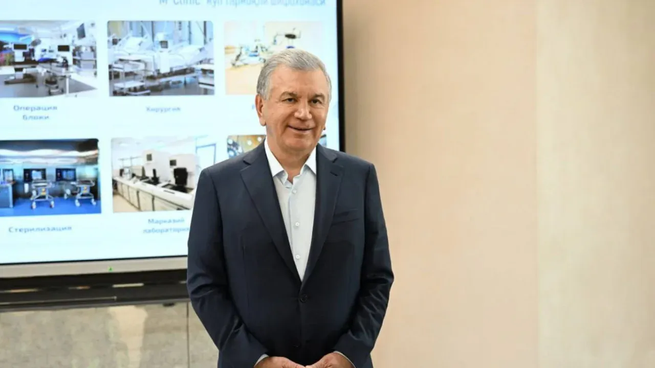 Президент посещает медицинский университет