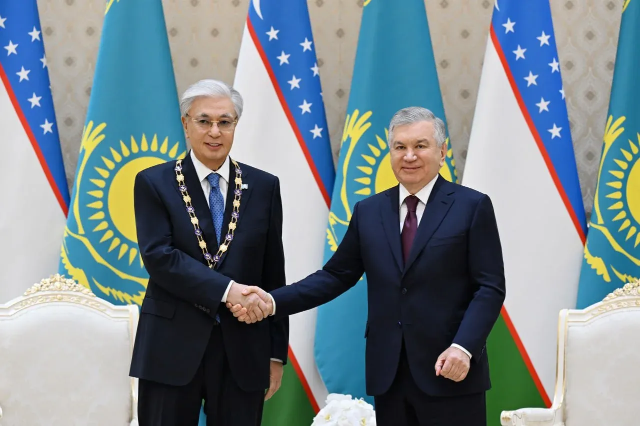 Qosim-Jo‘mart awarded the “Friendship” order