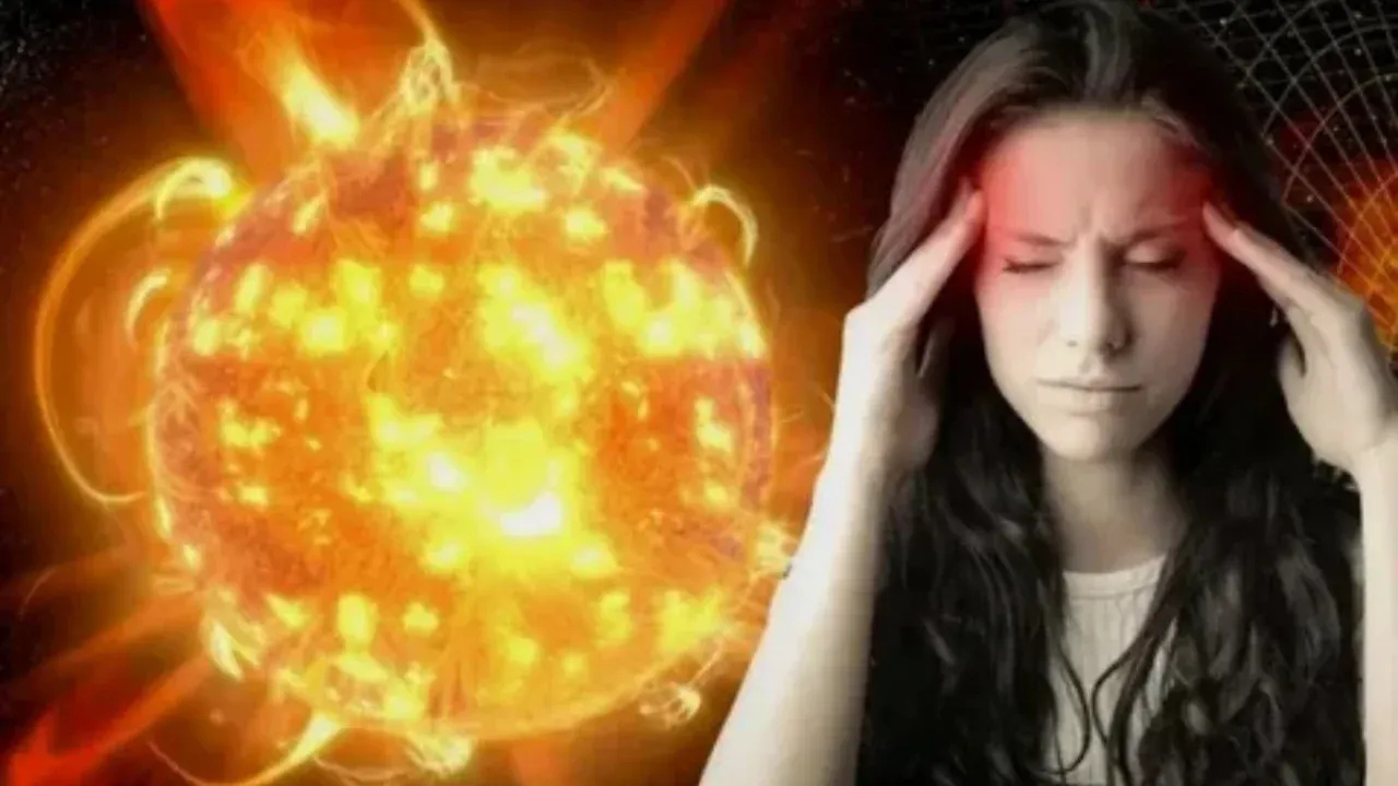 Солнечные вспышки вызвали сильную магнитную бурю