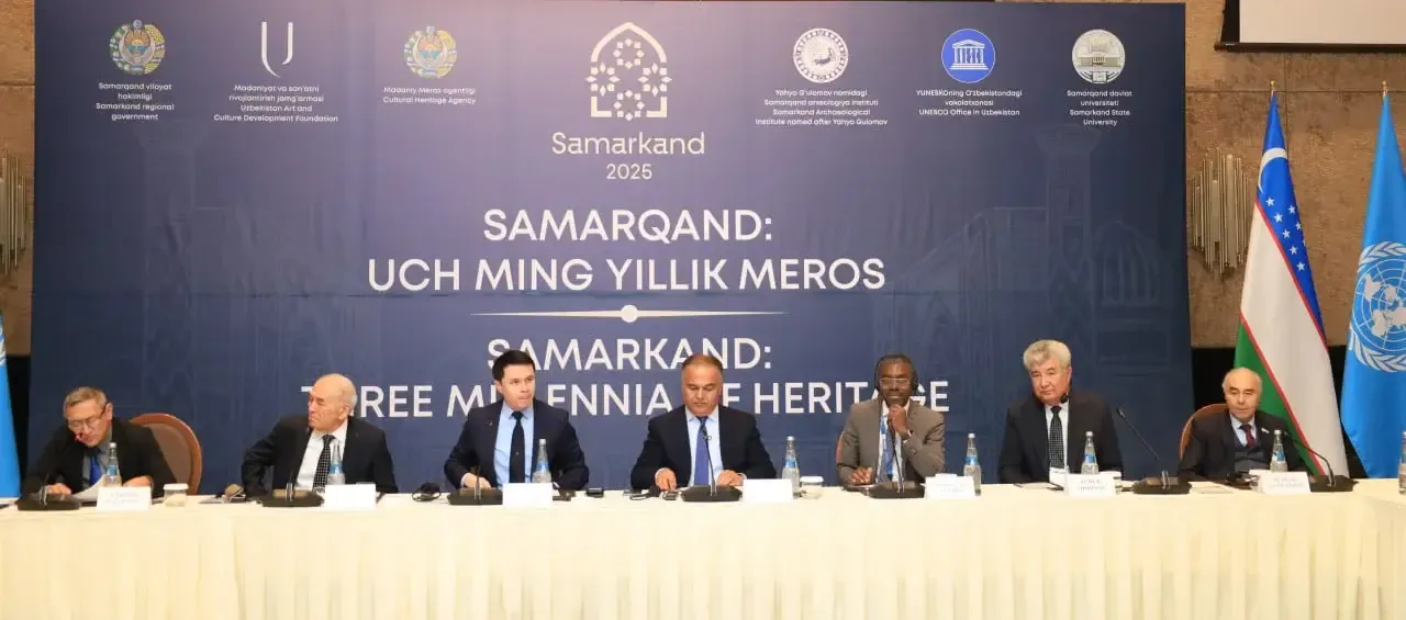 Samarkand officially recognized as a 3000-year-old city