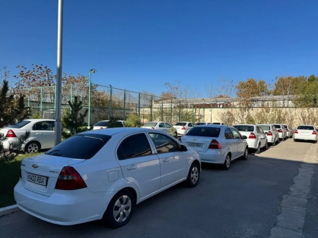 15 Nexia cars seized from debtors for sale in Samarkand