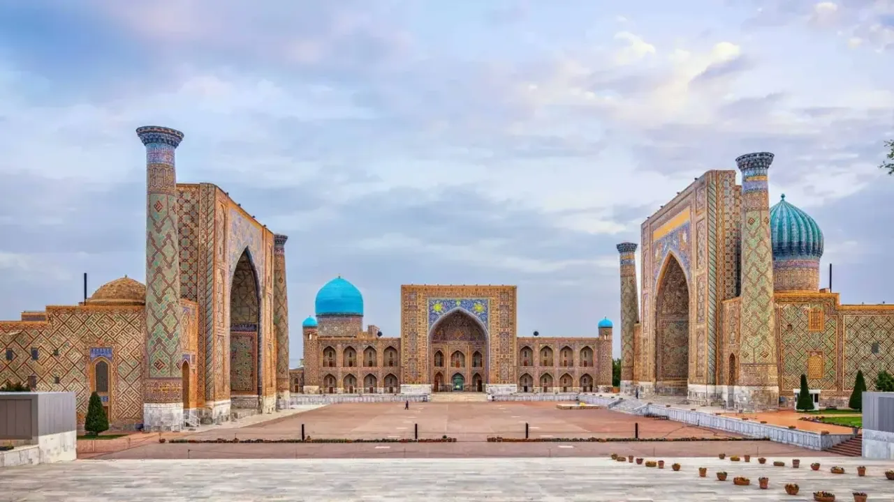 It has been confirmed that Samarkand is over 3000 years old