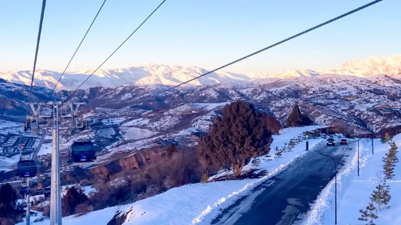 Avalanche risk announced in mountainous areas