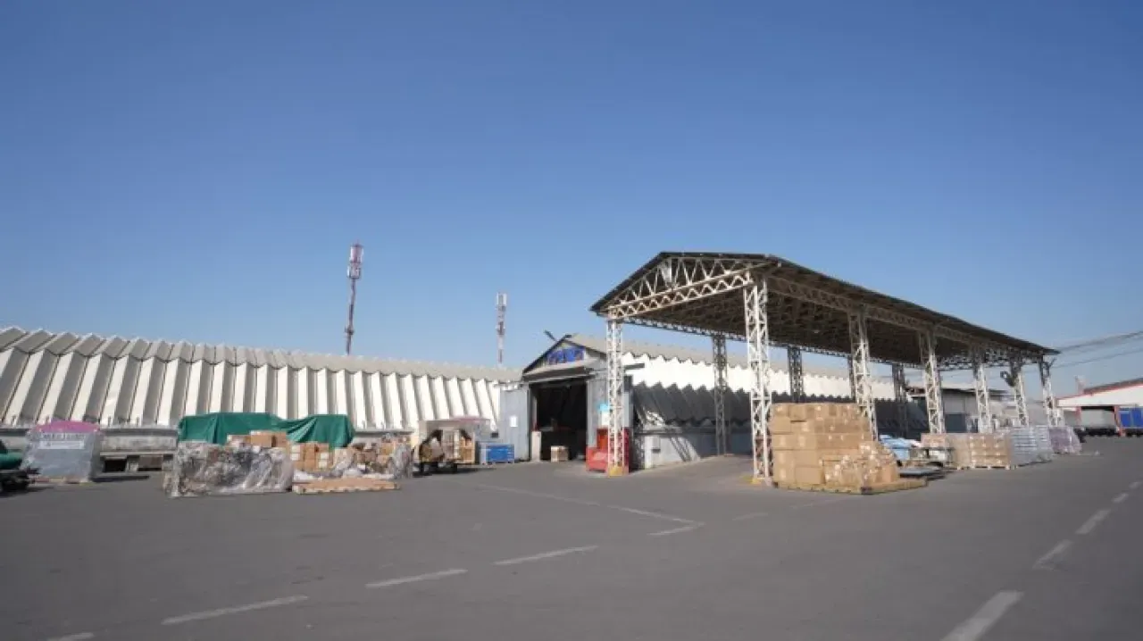 Старый грузовой терминал аэропорта Ташкента выставлен на аукцион