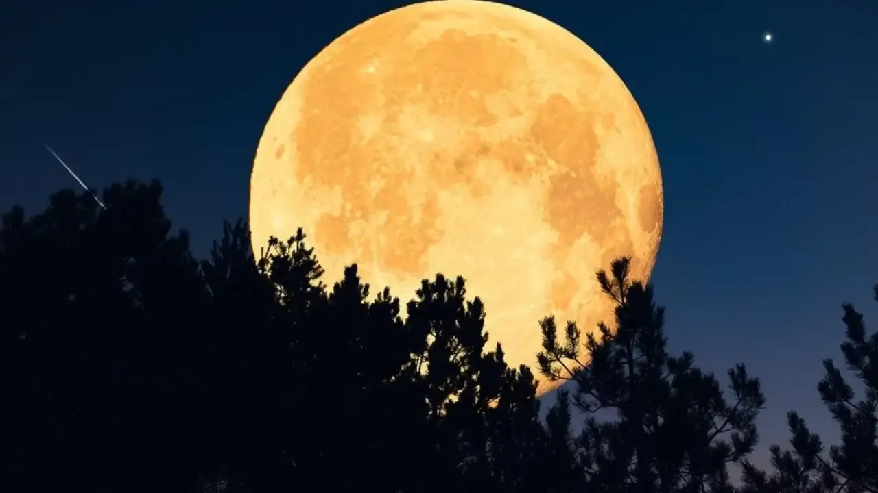 Последний суперлуние года будет наблюдаться 5 ноября