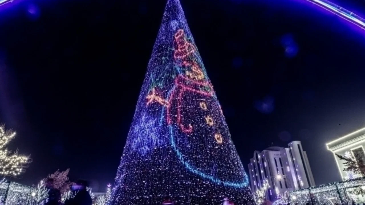 Some streets will be closed in Tashkent due to the New Year