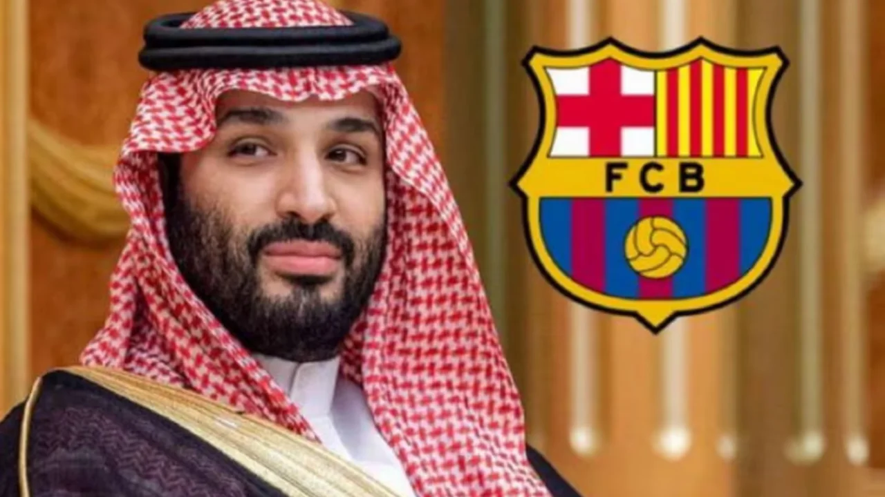 Saudi prince wants to buy Barcelona