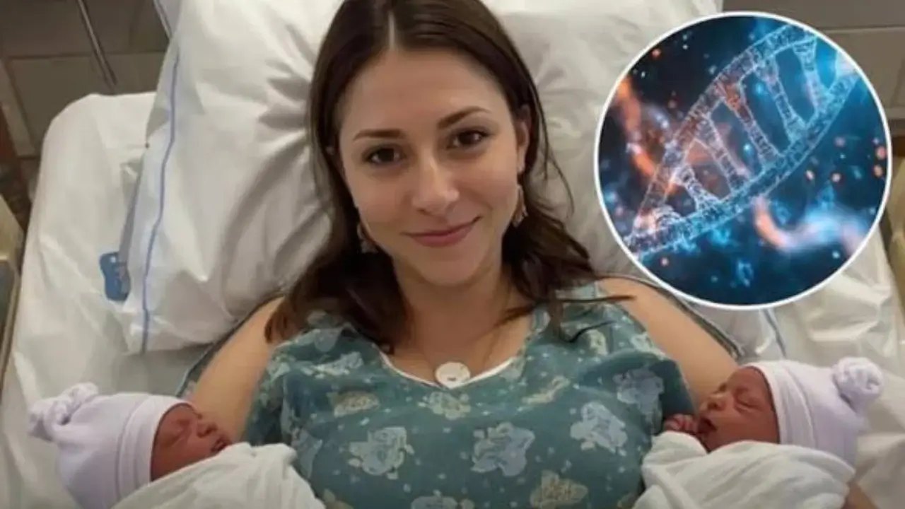 Twins from different fathers: a rare case identified