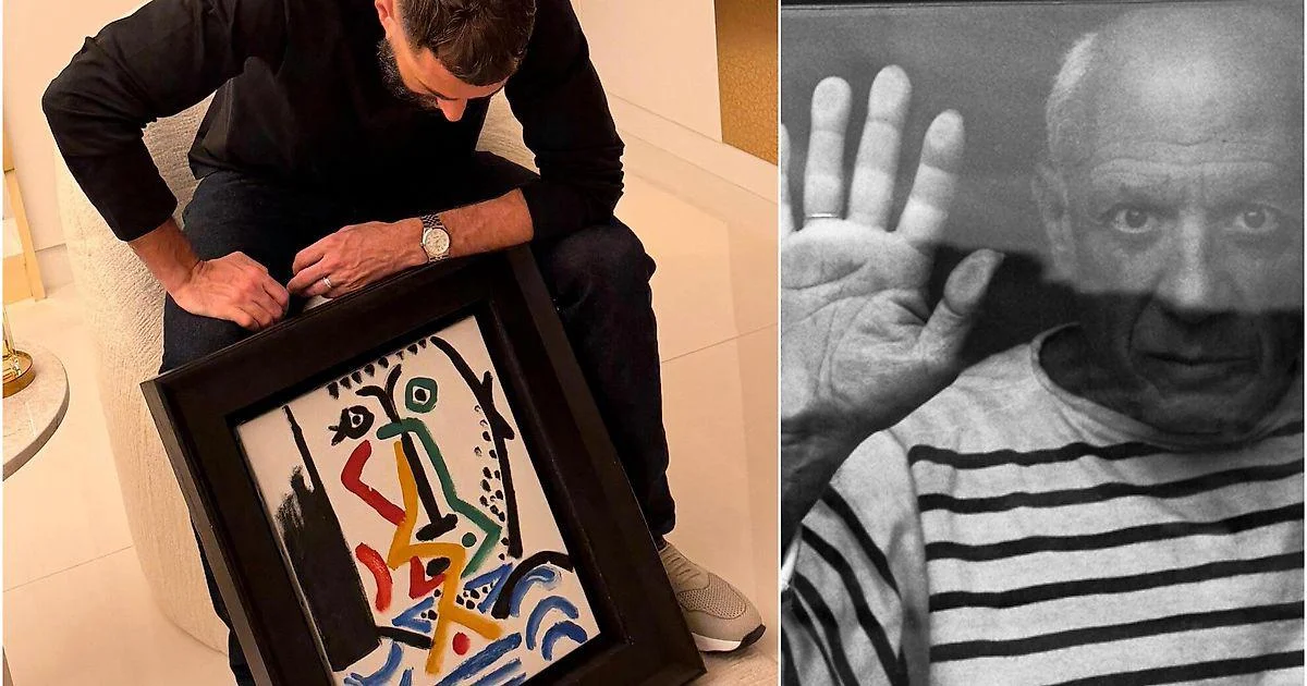 Karim Benzema Pikassoning asarini sotib oldi