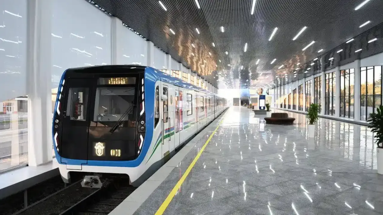 The length of the Tashkent metro will be 103 km by 2030