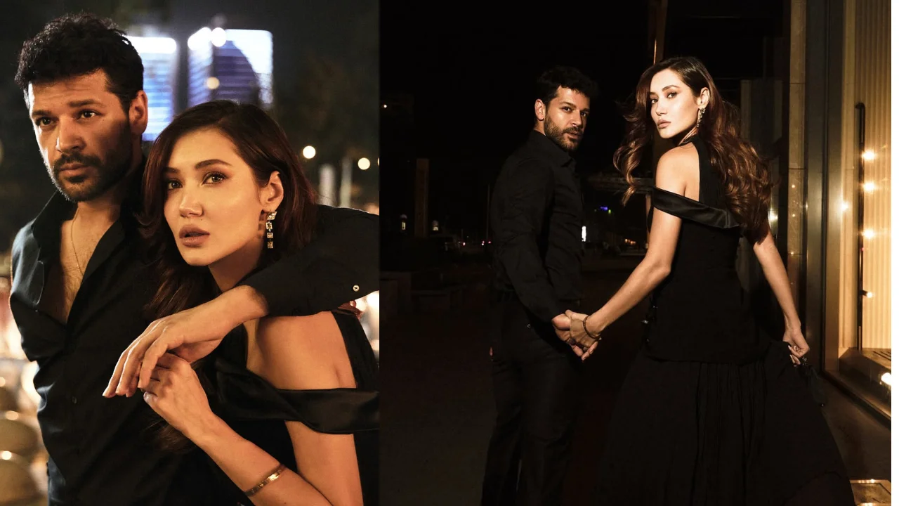 Yulduz Rajabova and Burak Özçivit are engaged