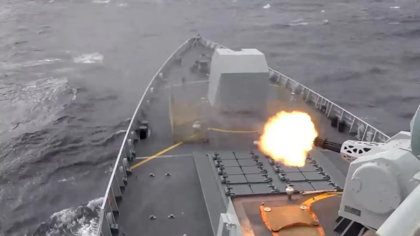 China conducted military exercises around Taiwan