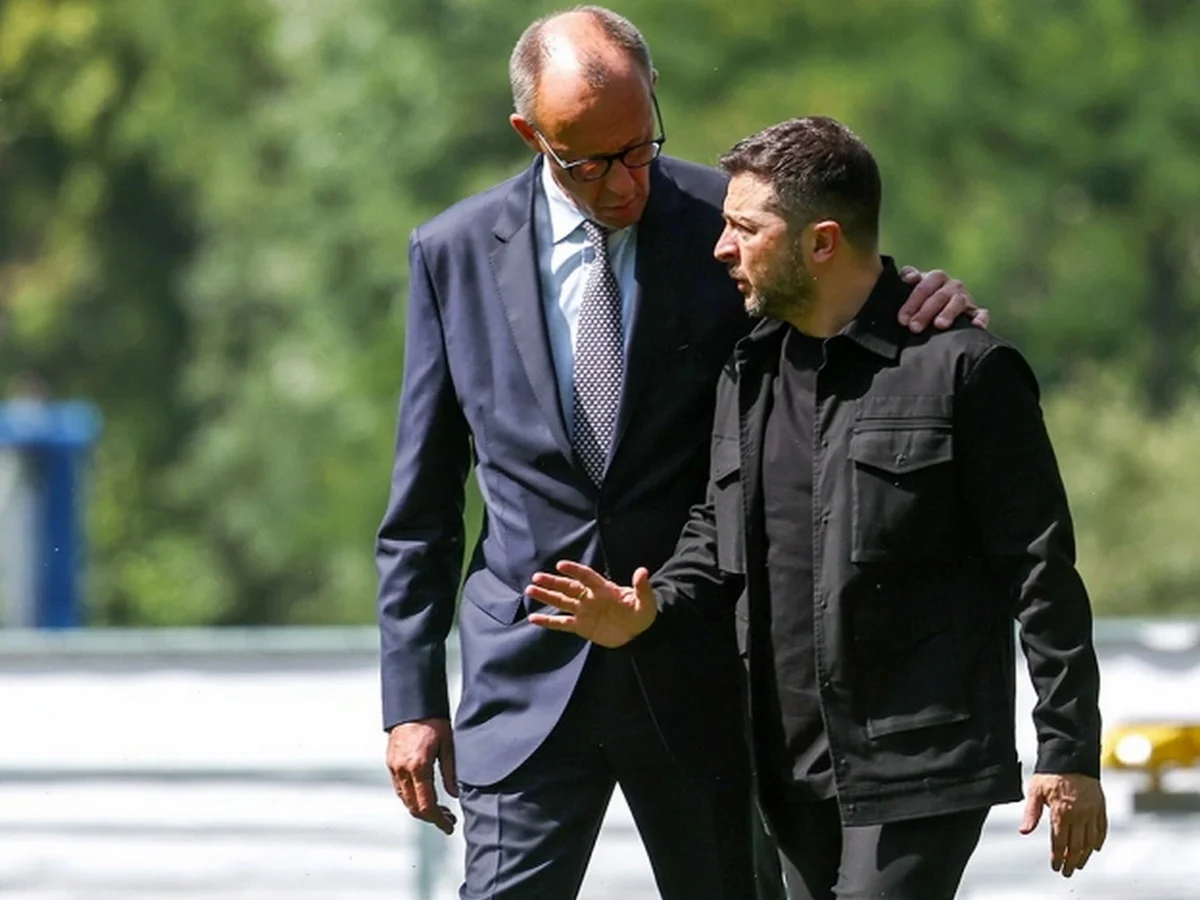 Germany refused to transfer Russian assets to Ukraine