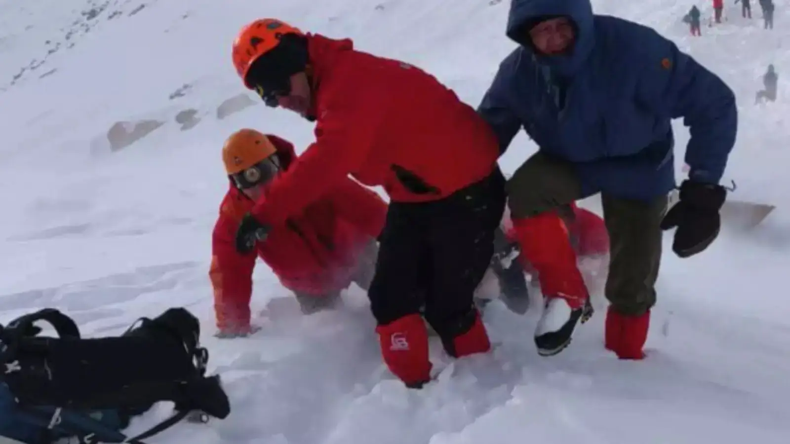 Olmaota tog‘larida bedarak yo‘qolgan sayyohlar topildi