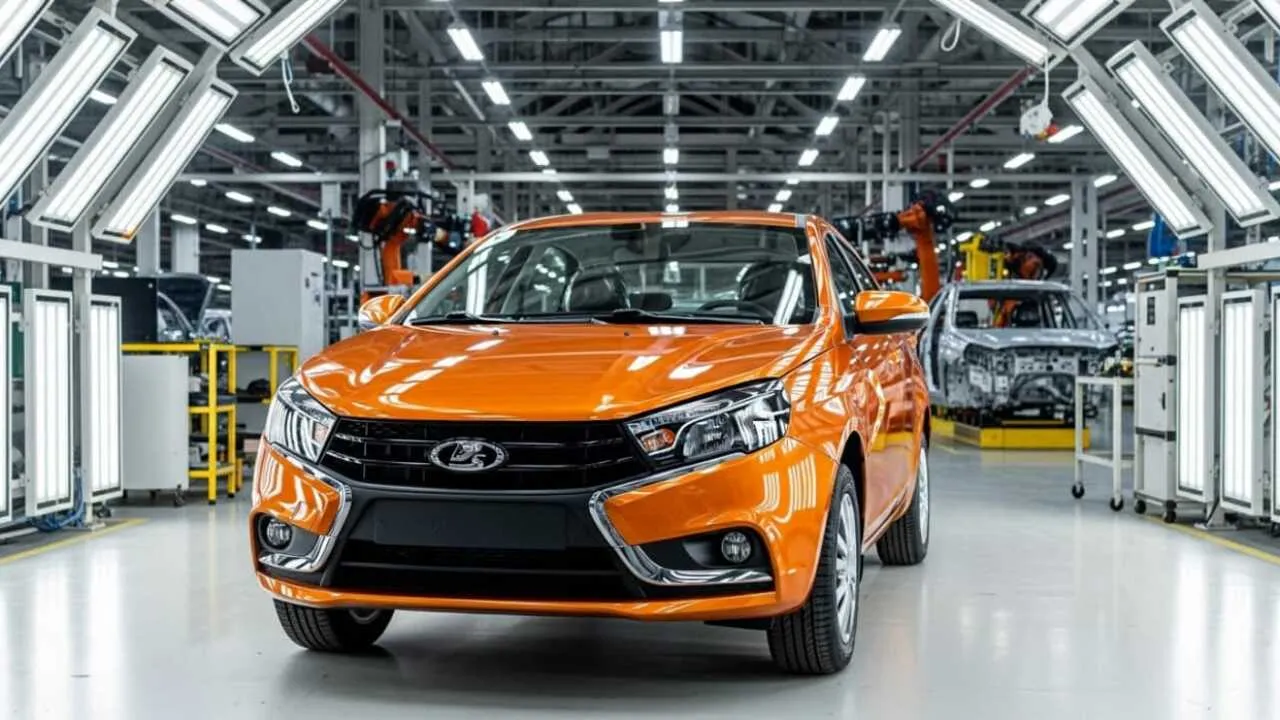 AvtoVAZ поставляет Lada для службы такси Wildberries