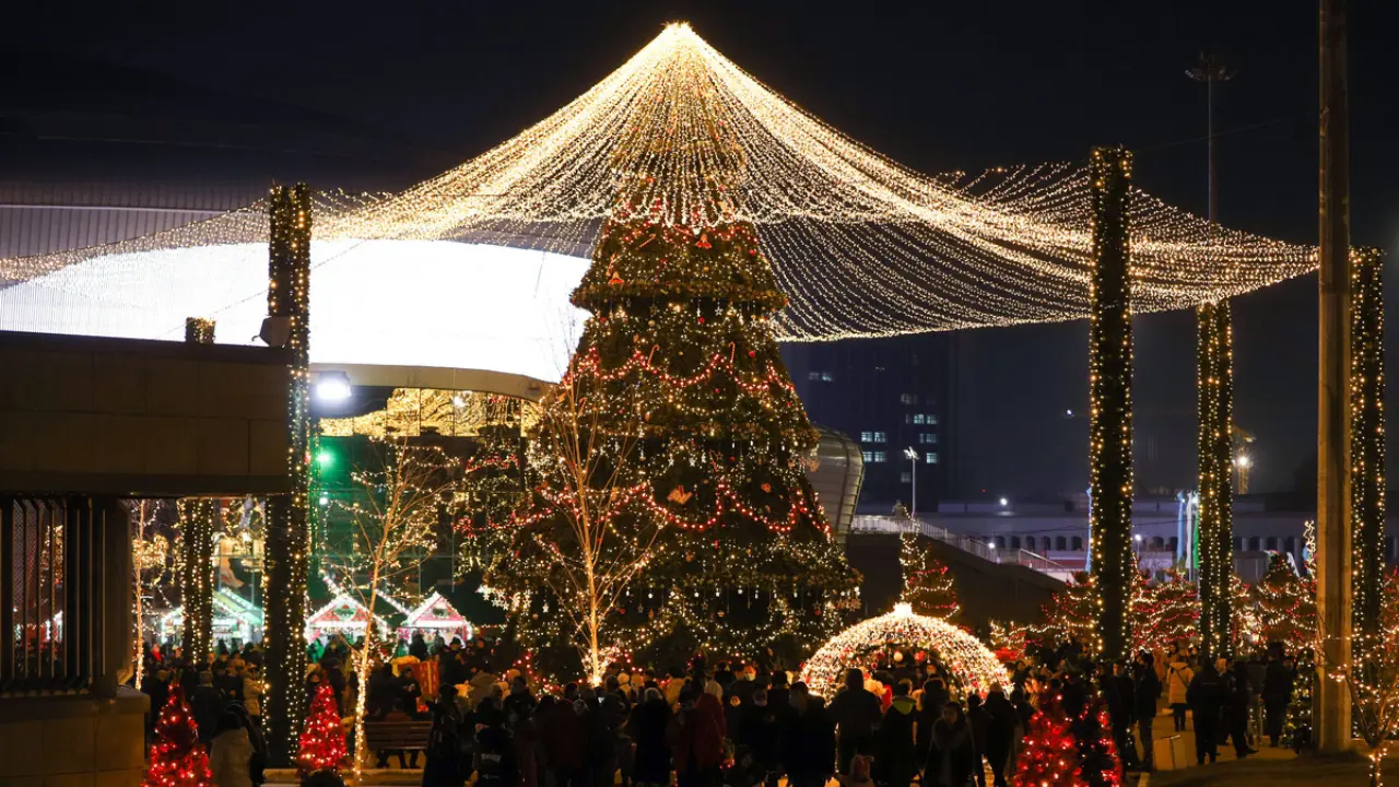 Погода в новогодние дни будет переменчивой