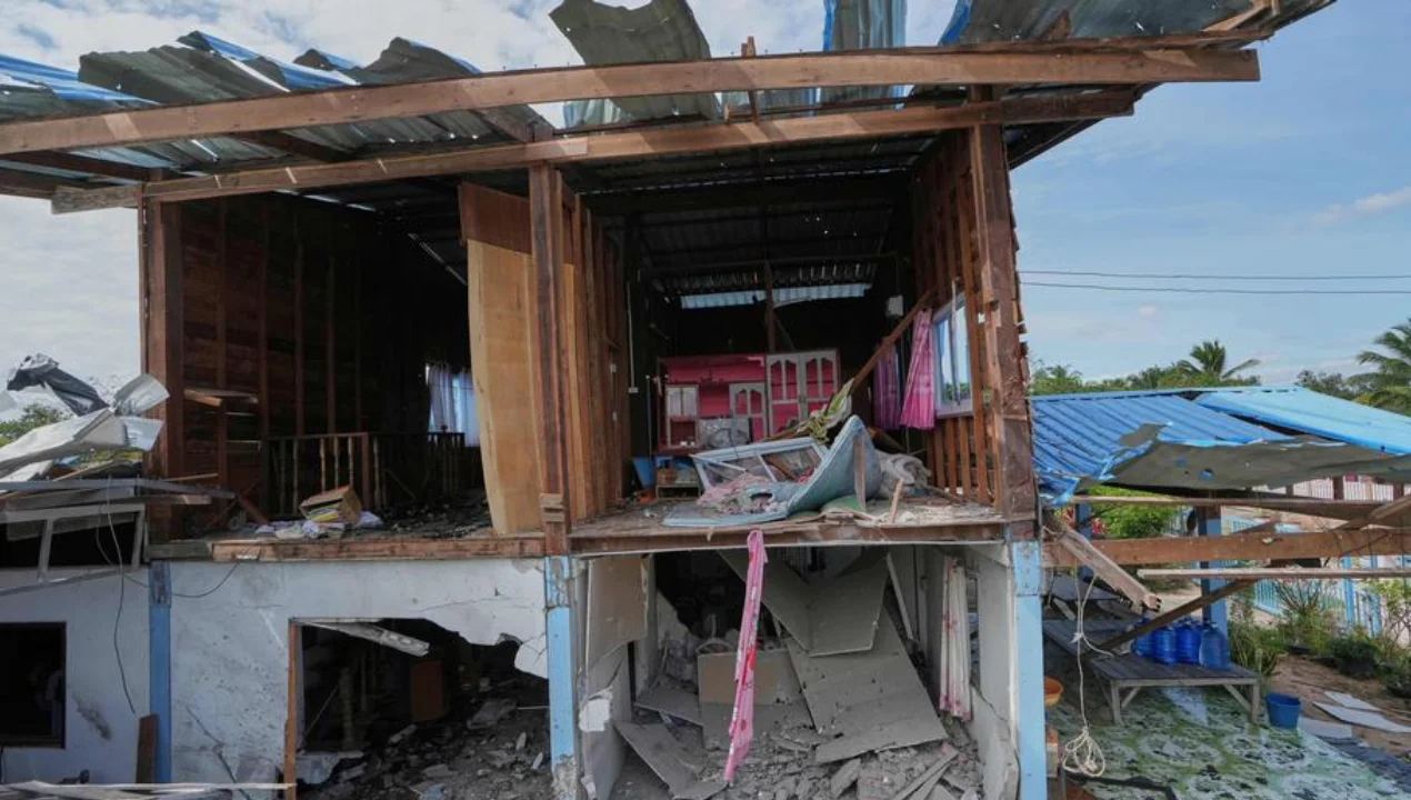 Fighting intensifies at the Thailand-Cambodia border