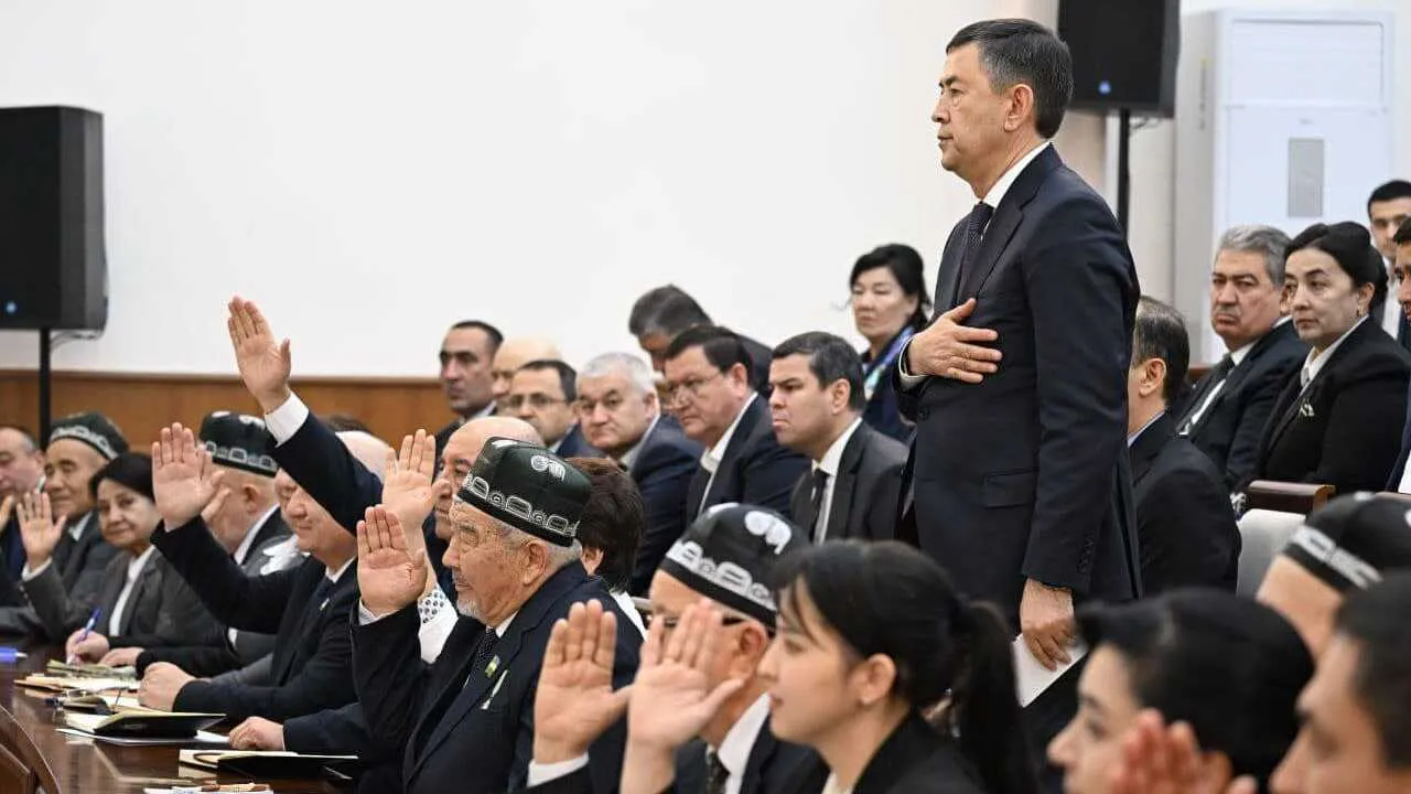 Erkinjon Turdimov Sirdaryo viloyati hokimi bo‘ldi