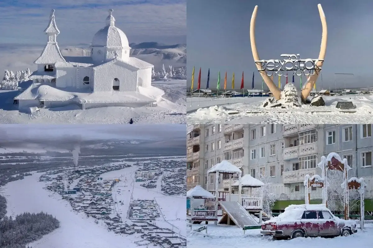 Russia became the coldest country on Earth