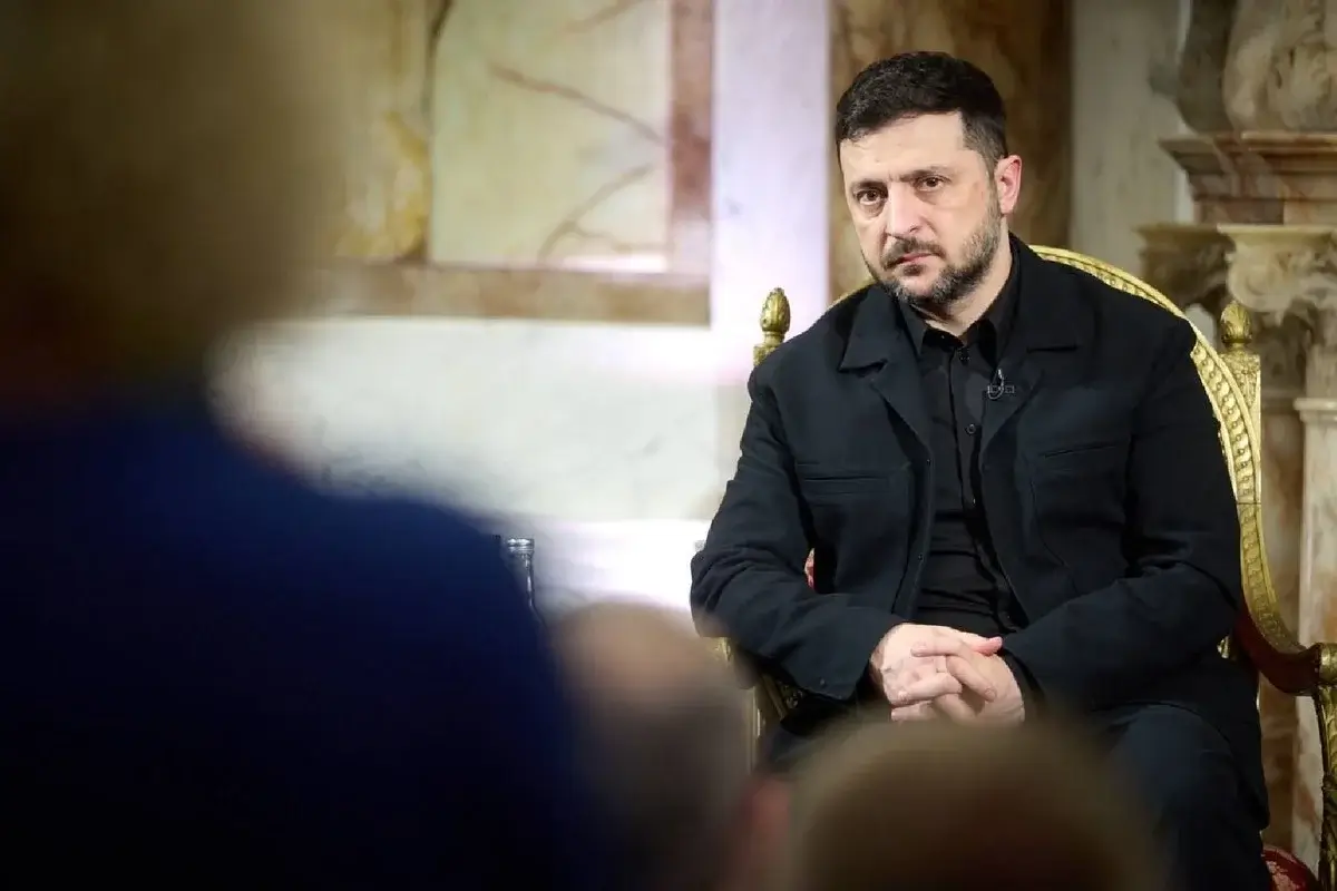 Zelenskiy: Ukraine will achieve peace with justice