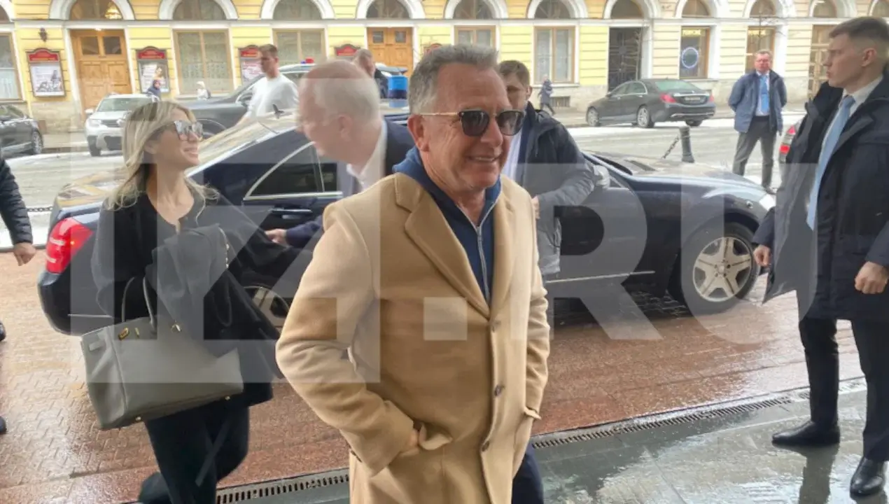 US representative Steve Whitkoff visiting Moscow