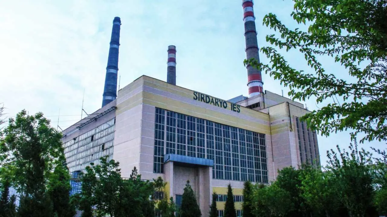 Sirdaryo IESda ta’mir: elektr uzilishi kutilmoqda