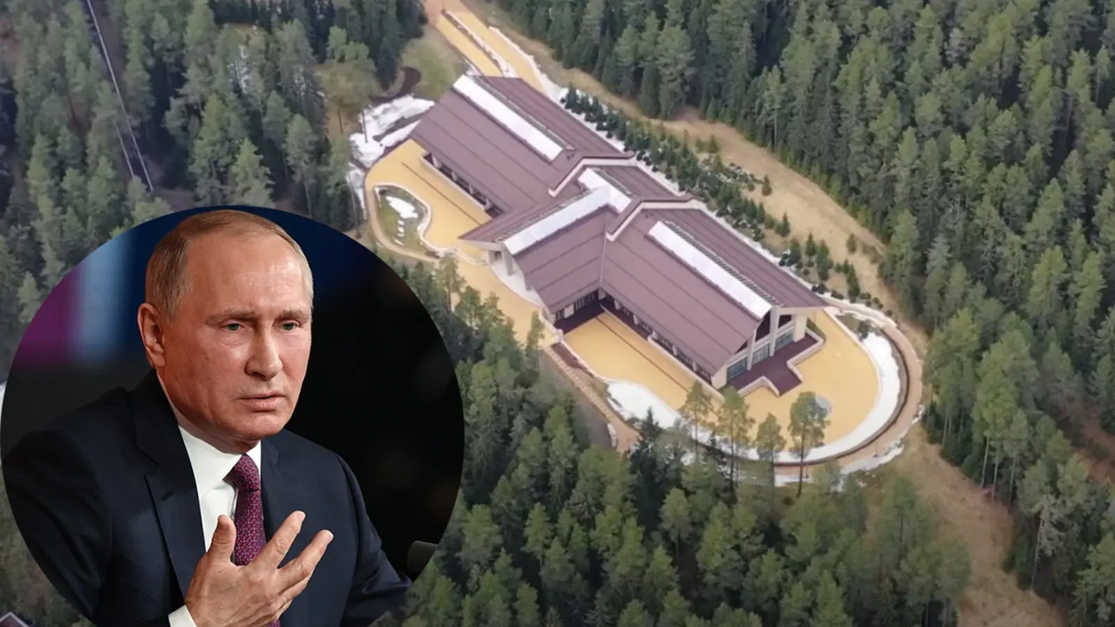 Putin headquarters location will no longer be disclosed