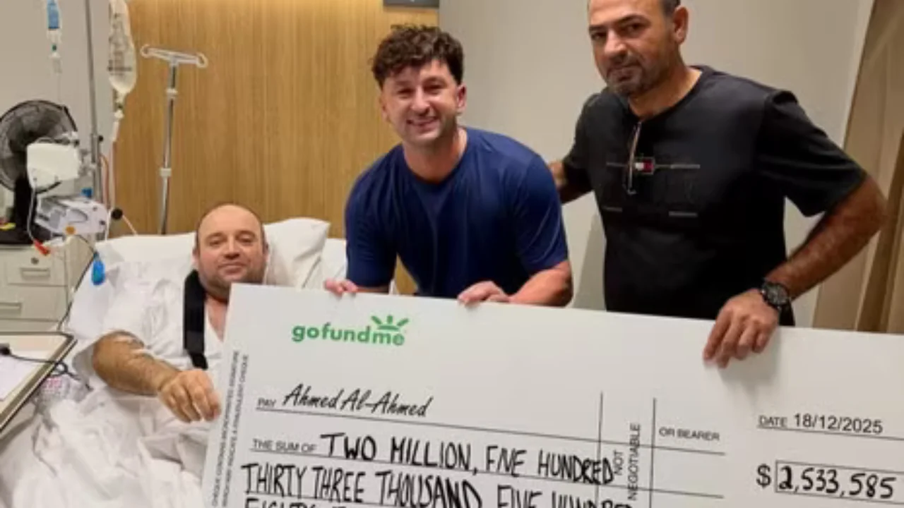 Syrian refugee prevented a terrorist attack in Sydney