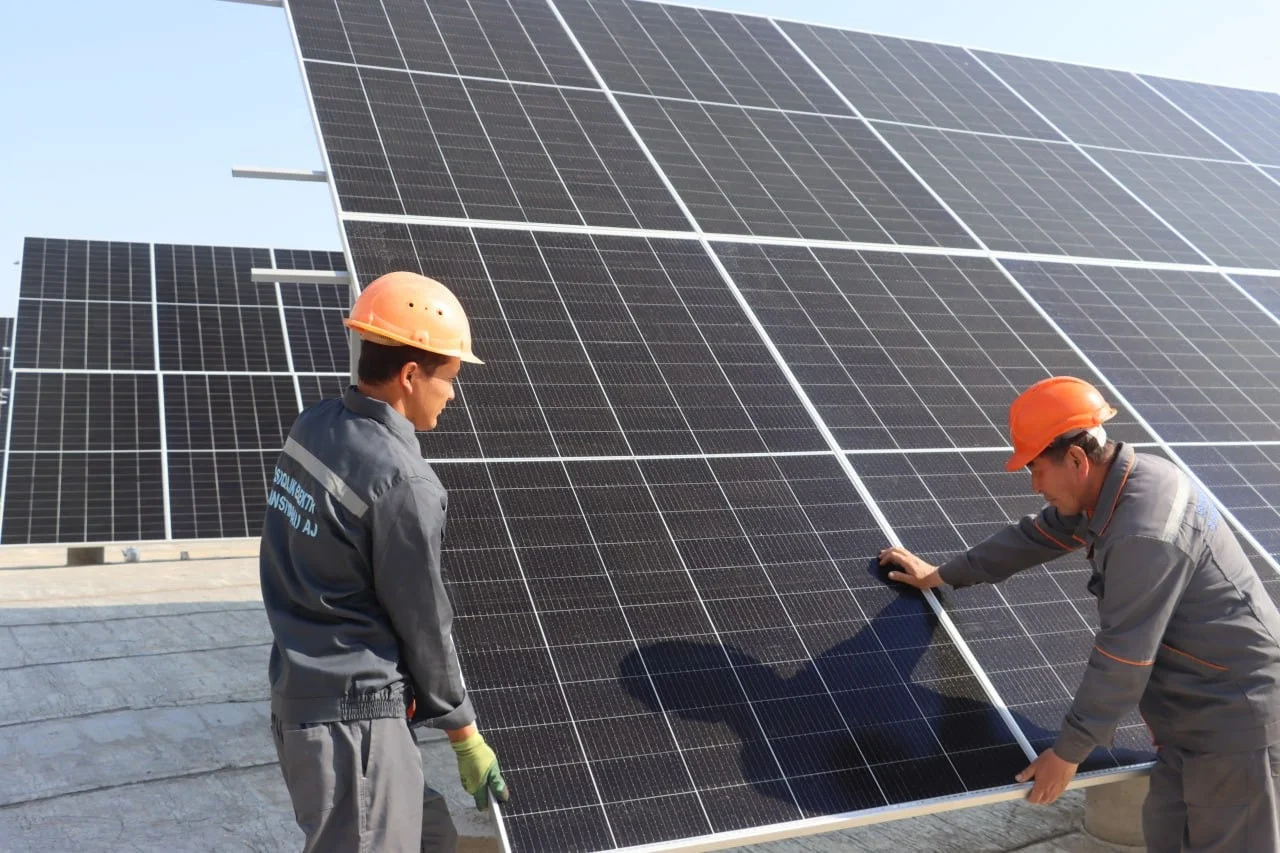 Solar energy projects are expanding in Uzbekistan