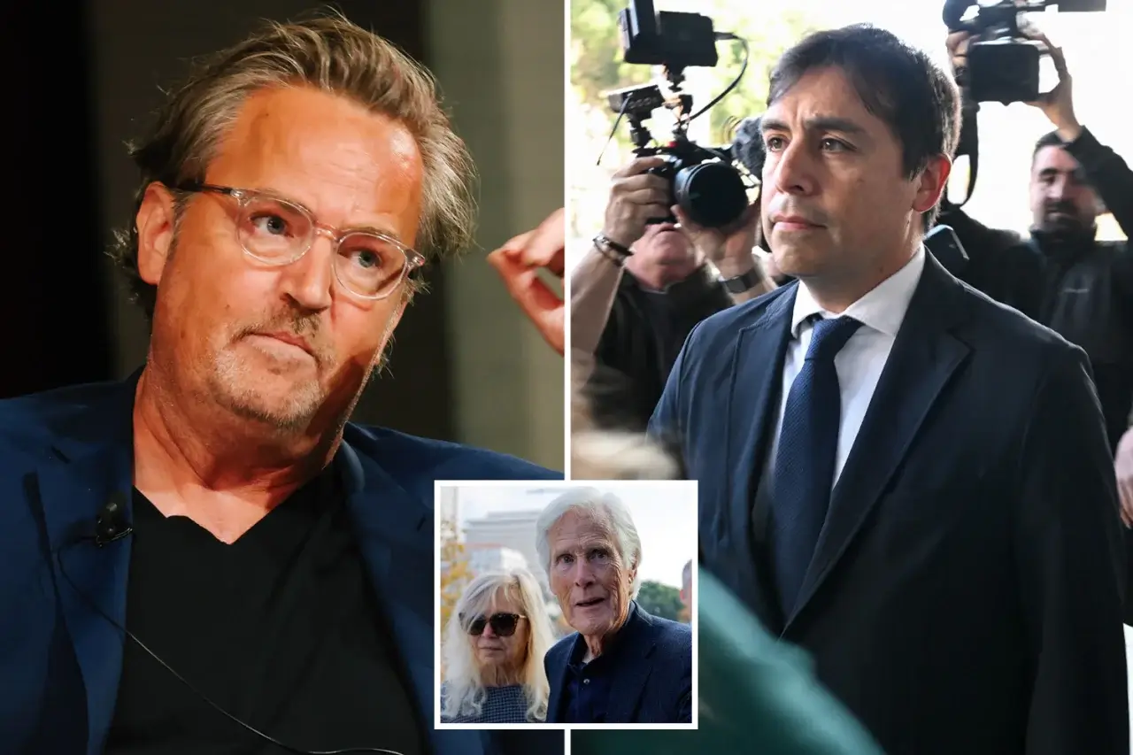 Doctor Matthew Perry's death leads to imprisonment