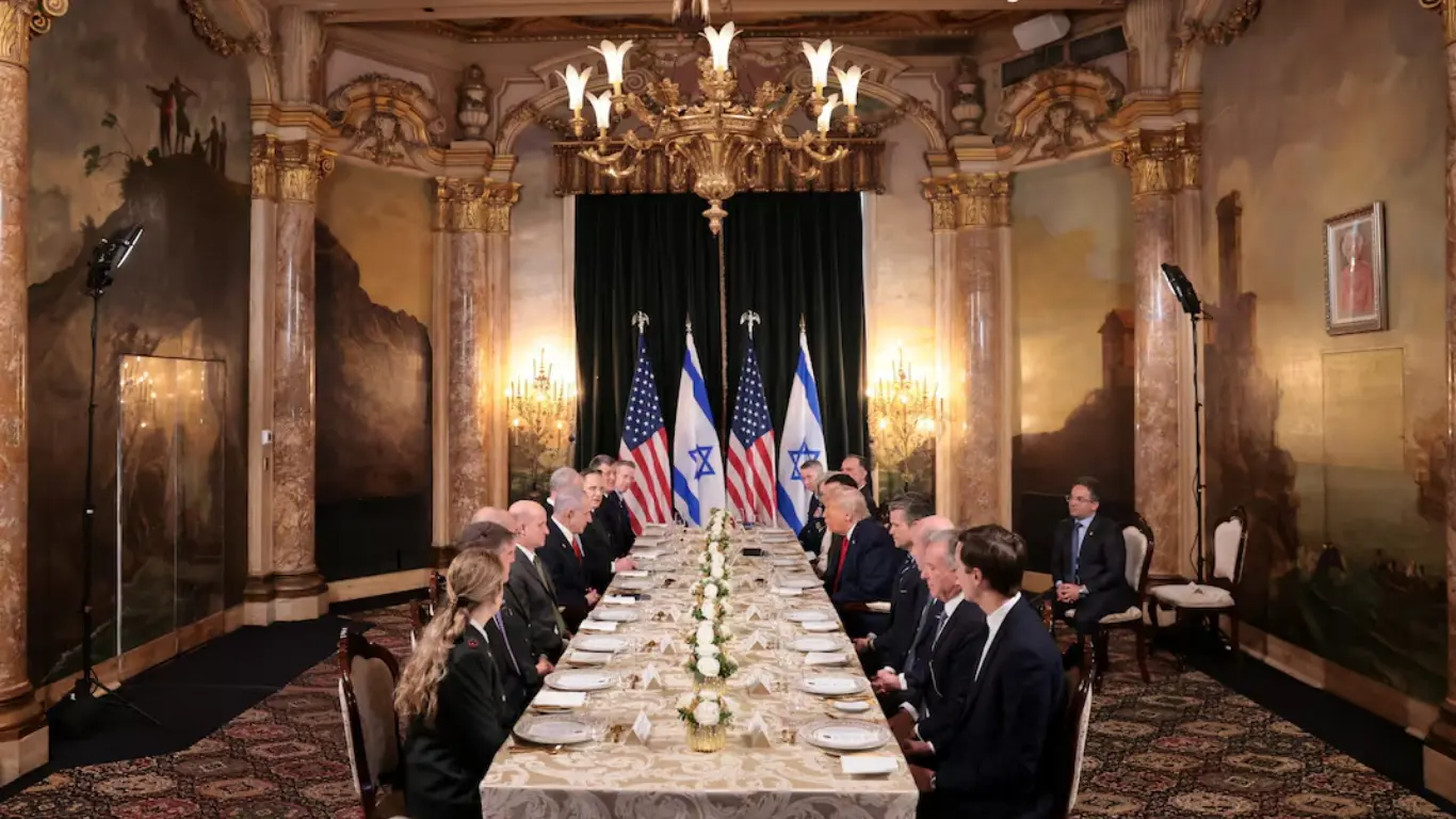 Trump and Netanyahu discussed Iran and Hamas