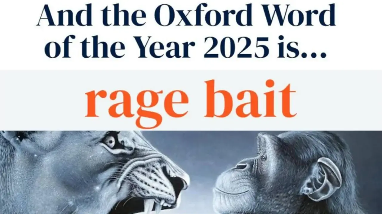 Oxford Dictionary announced the word of the year 2025