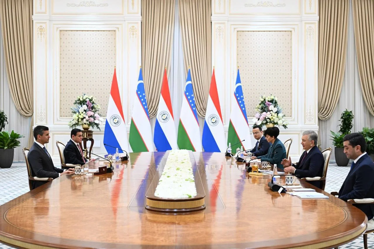 Uzbekistan and Paraguay cooperation at a new stage