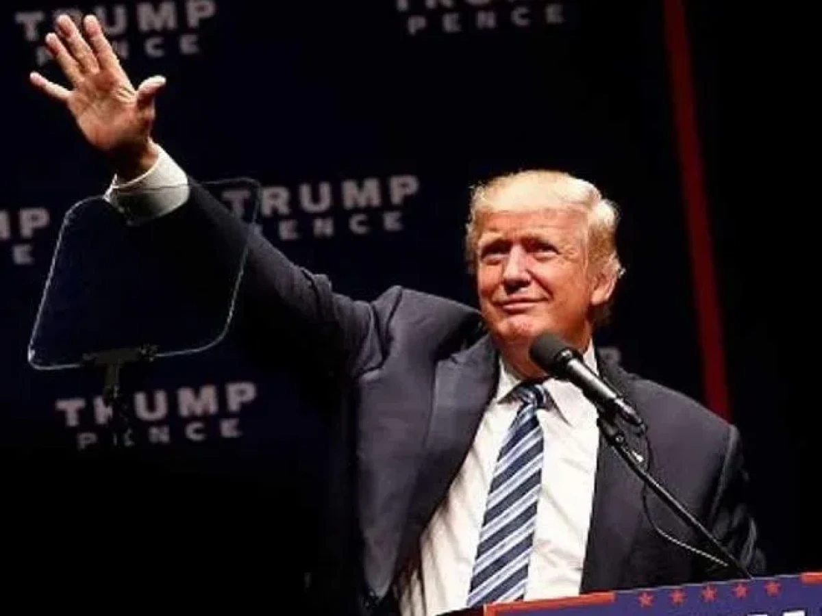 Trump and Ronaldo: Conversation about Peace and Friendship