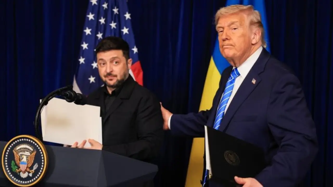 Trump and Zelensky negotiations ended without agreement